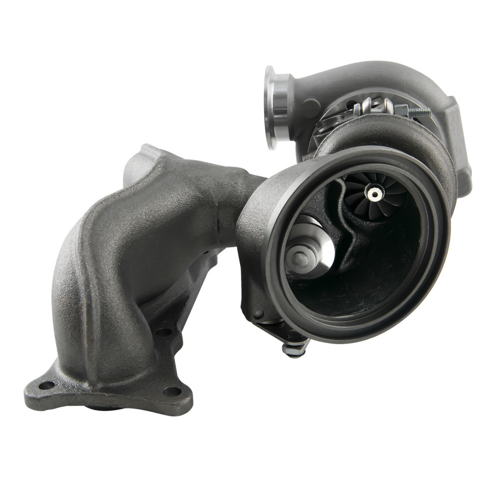 Billet Wheel Turbo compatible for charger compatible for BMW 135i 335I 335xi N54 3.0L E82 E88 E90 E91 E92