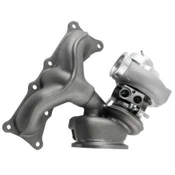 Billet Wheel Turbo compatible for charger compatible for BMW 135i 335I 335xi N54 3.0L E82 E88 E90 E91 E92