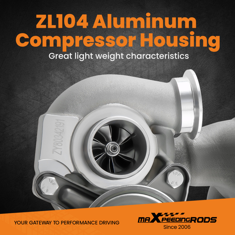 Billet Wheel Turbo compatible for charger compatible for BMW 135i 335I 335xi N54 3.0L E82 E88 E90 E91 E92