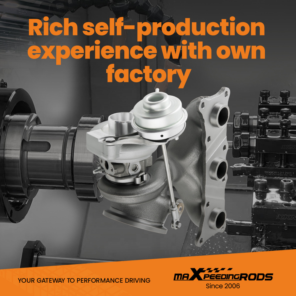 Billet Wheel Turbo compatible for charger compatible for BMW 135i 335I 335xi N54 3.0L E82 E88 E90 E91 E92