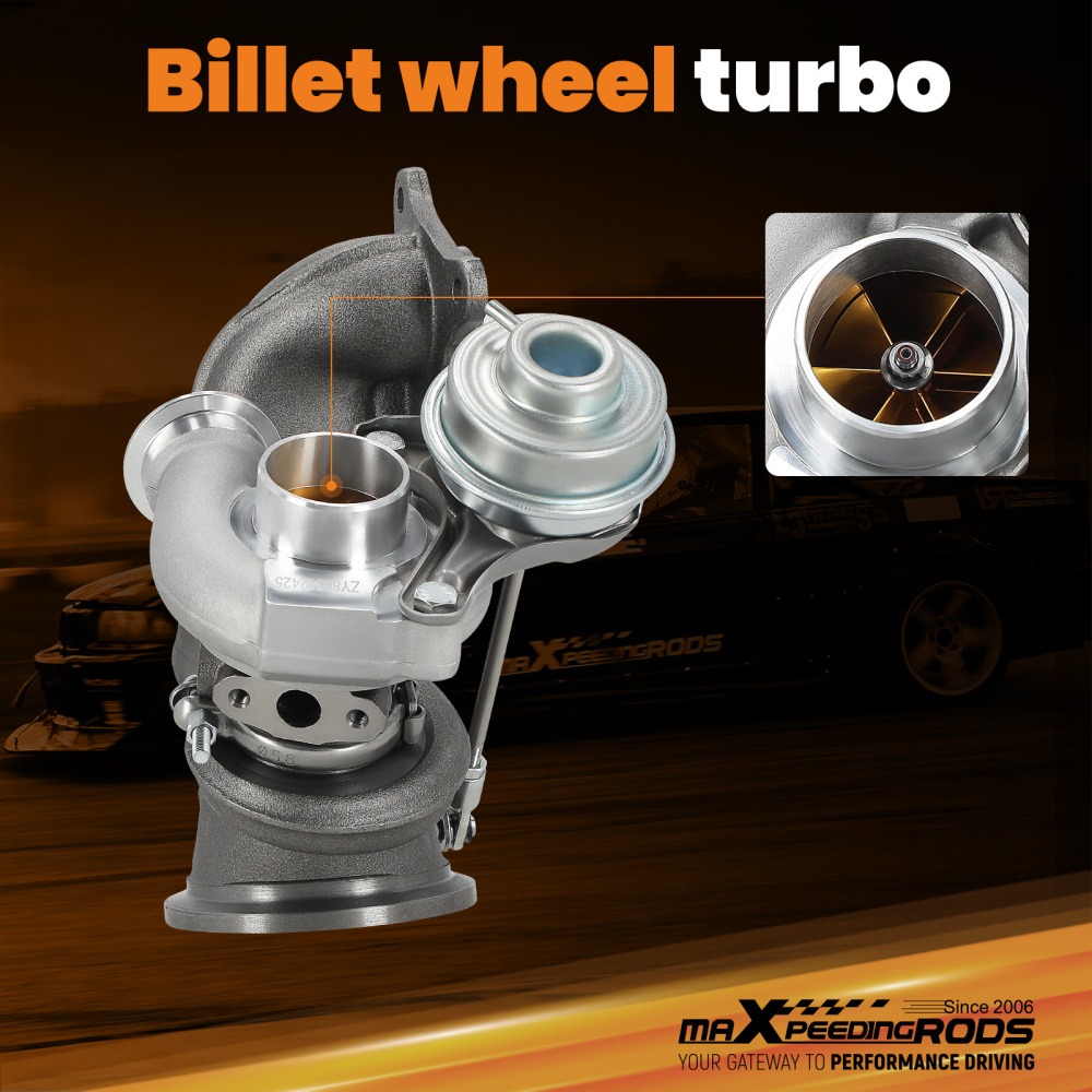 Upgraded Billet Twin Turbo TD03 Compatible For BMW N54 3.0 135i 335i 335xi 2006-2011