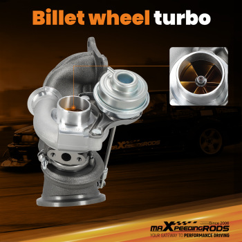 Upgraded Billet Twin Turbo TD03 Compatible For BMW N54 3.0 135i 335i 335xi 2006-2011