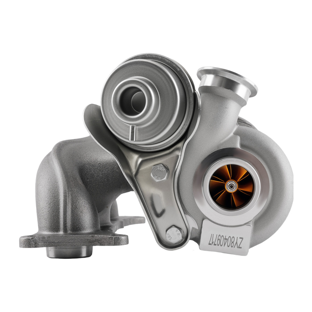 Billet Right Side Turbo compatible for BMW 135i 335i 335xi 3.0L N54 E90/E91/E92/E93 06-11
