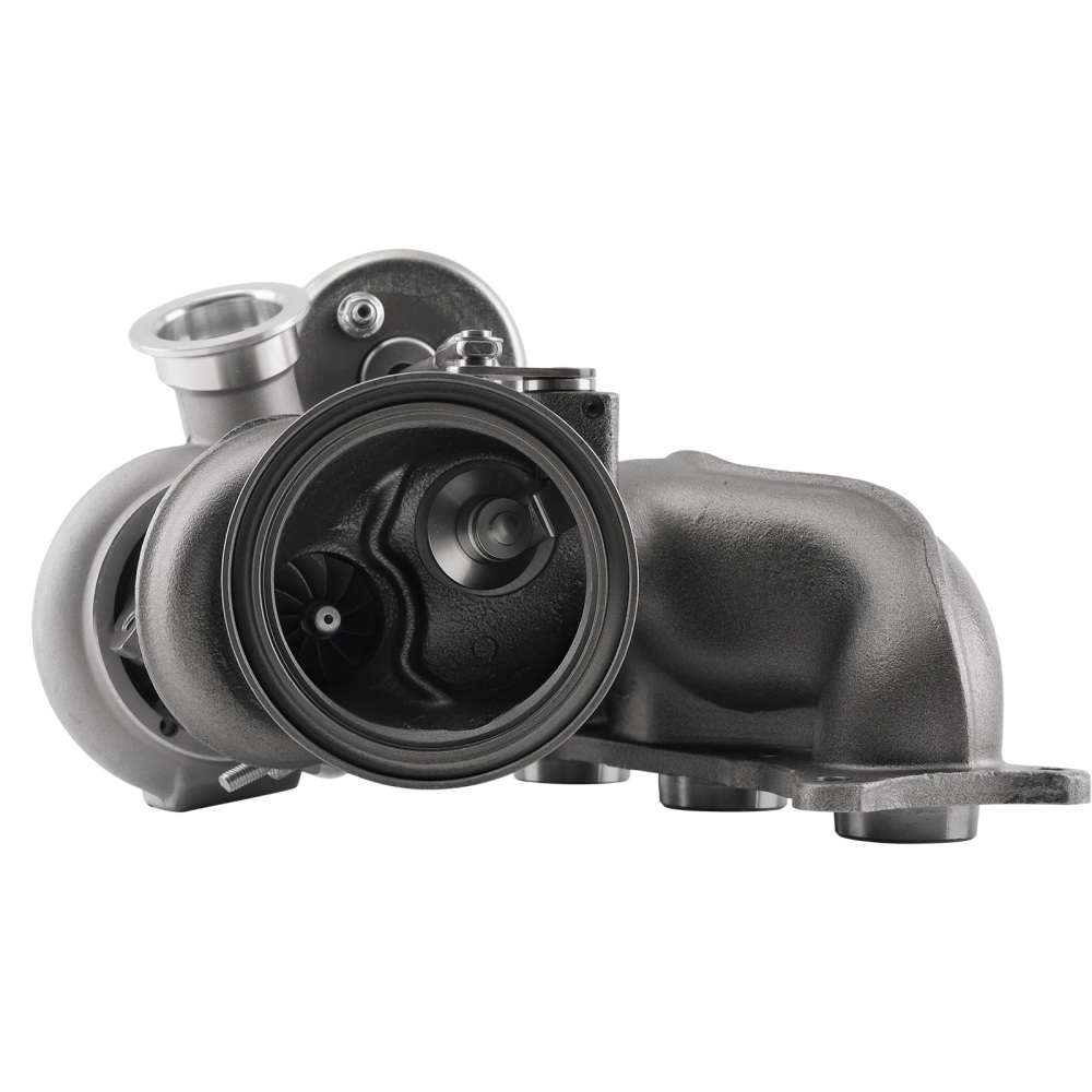 Billet Right Side Turbo compatible for BMW 135i 335i 335xi 3.0L N54 E90/E91/E92/E93 06-11
