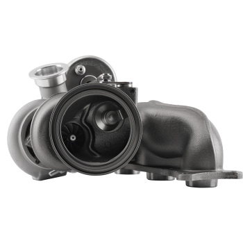 Billet Right Side Turbo compatible for BMW 135i 335i 335xi 3.0L N54 E90/E91/E92/E93 06-11