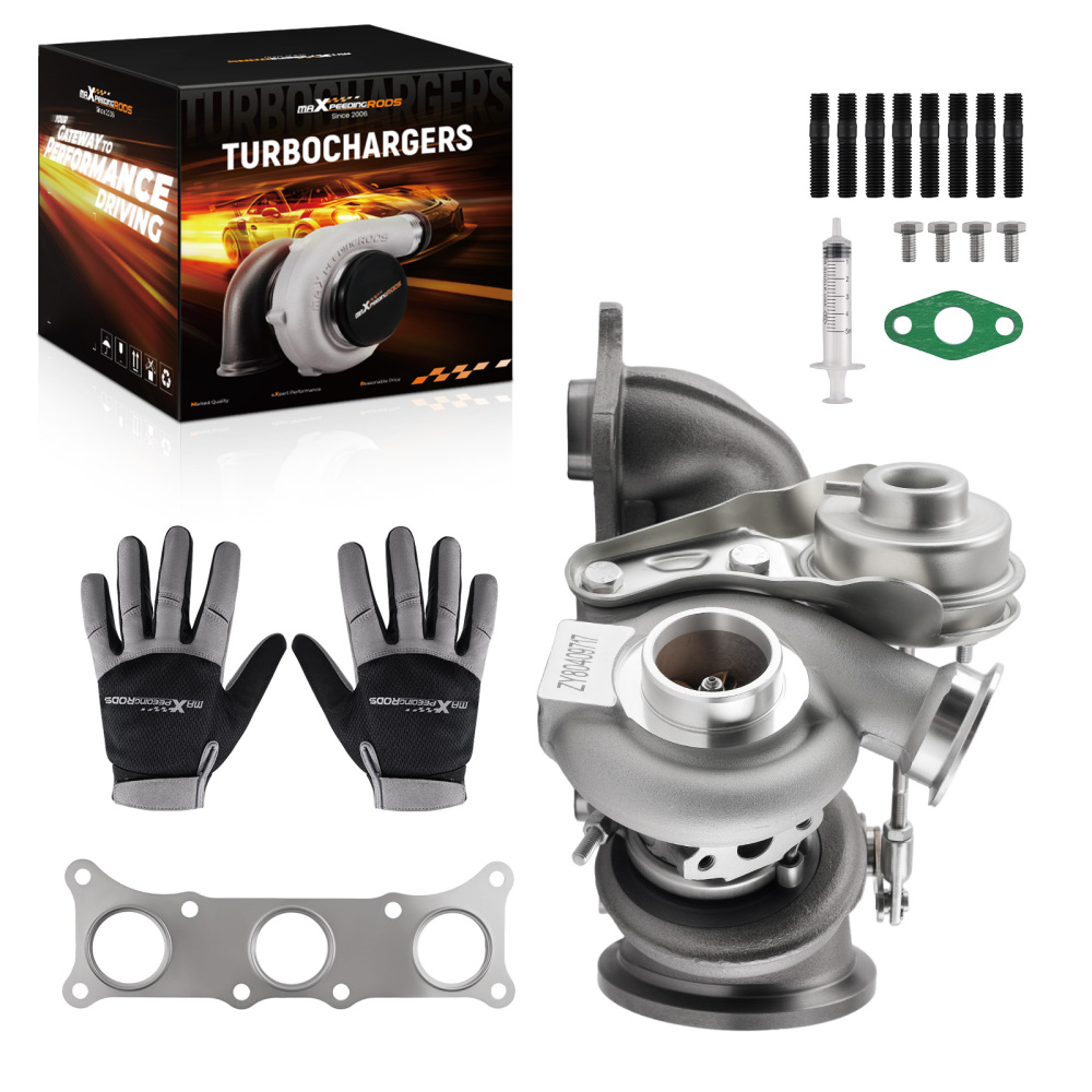 Billet Right Side Turbo compatible for BMW 135i 335i 335xi 3.0L N54 E90/E91/E92/E93 06-11