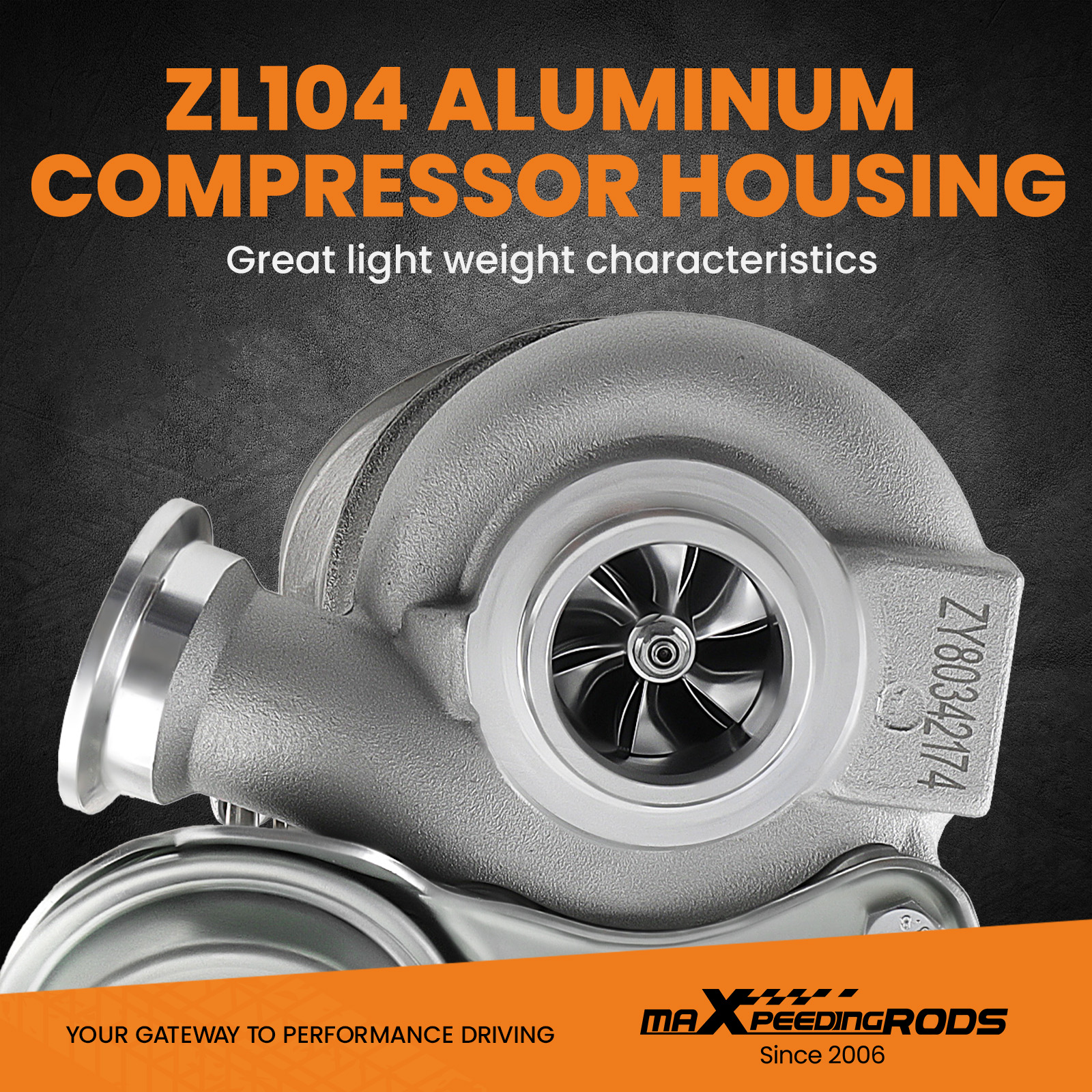 Turbo Turbocharger compatible for BMW N54 3.0L 135i 335iN54B30