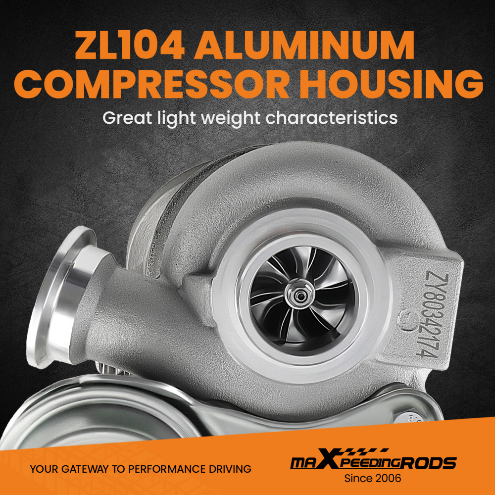 Turbocharger compatible for BMW N54 3.0L Turbo 135i 335i 335xi 335is N54B30 49131-07041