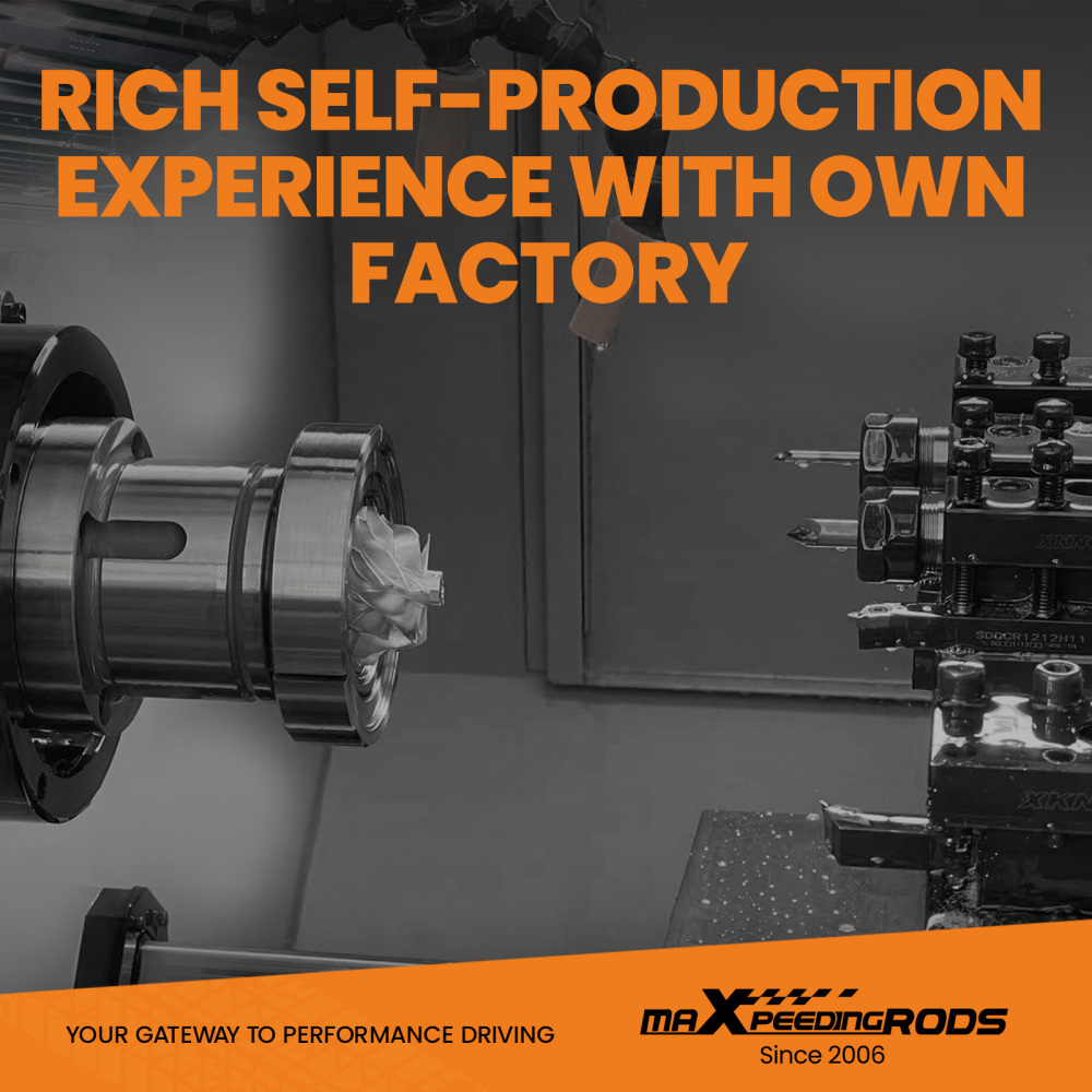 Turbocharger compatible for BMW N54 3.0L Turbo 135i 335i 335xi 335is N54B30 49131-07041