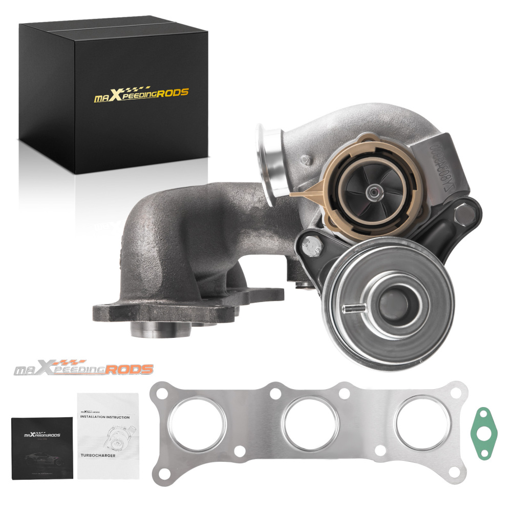 Turbo compatible for BMW X6 35i 740i 740Li 3.0L N54 N54B30 2008-2016 TD03 Turbocharger