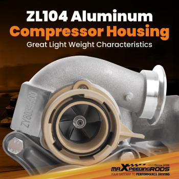 Turbo compatible for BMW X6 35i 740i 740Li 3.0L N54 N54B30 2008-2016 TD03 Turbocharger