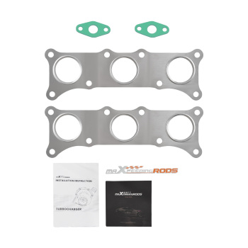 Twin Turbo Turbocharger compatible for BMW X6 2008-16 740i 740Li xDrive N54 TD03 3.0L