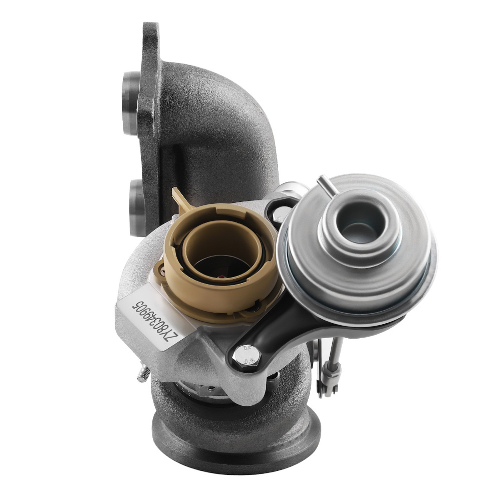 Turbo Turbocharger compatible for BMW 740i 740Li xDrive X6 35i N54 3.0L 2008-2015 TD03 Rear