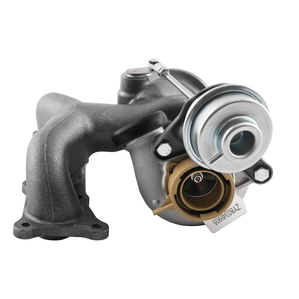 Turbo Turbocharger compatible for BMW 740i 740Li xDrive X6 35i N54 3.0L 2008-2015 TD03 Rear