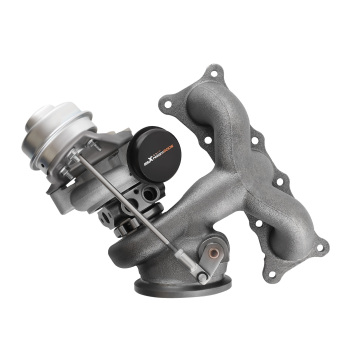 Turbo Turbocharger compatible for BMW 740i 740Li xDrive X6 35i N54 3.0L 2008-2015 TD03 Rear