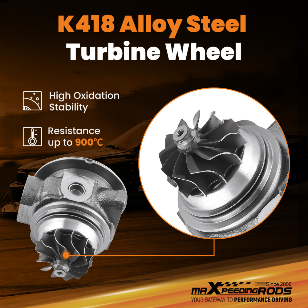 Turbo Cartridge CHRA compatible for BMW 740i 740Li F01 F02 F03 F04 N54B30 3.0L 326HP 240KW