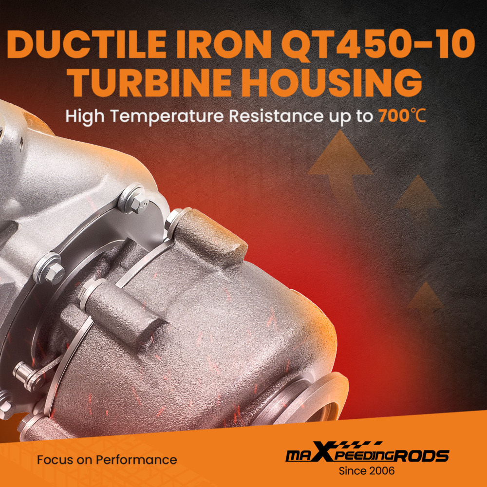 Turbocharger Turbo 49135-05671 compatible for BMW E90 320D 120D 163HP M47TU2D20 engine