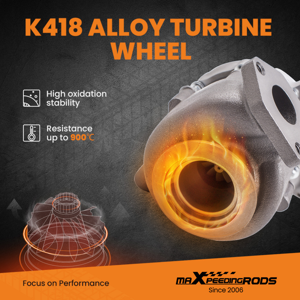 Turbocharger Turbo 49135-05671 compatible for BMW E90 320D 120D 163HP M47TU2D20 engine