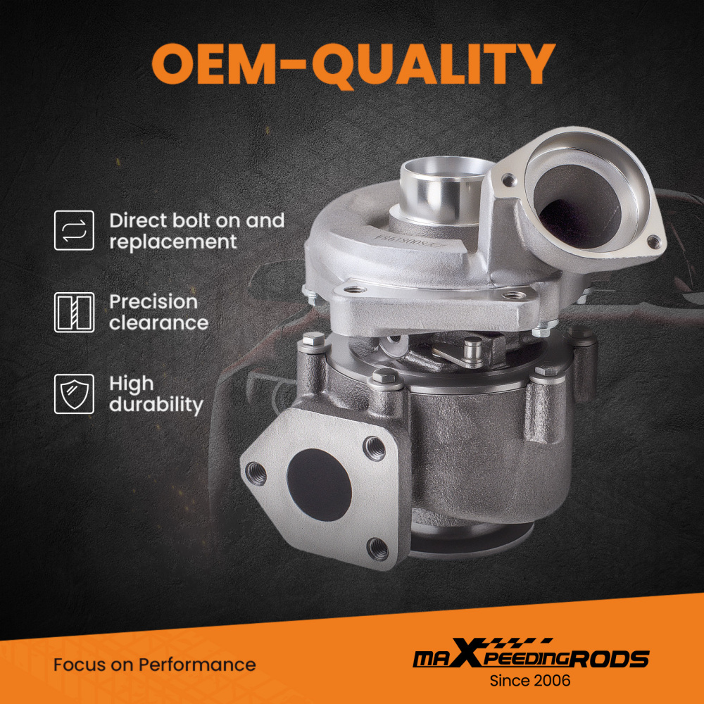 Turbocompresor Turbo 49135-05671 E90 compatible para BMW 320D 120D 150HP163HP M47TU2D20