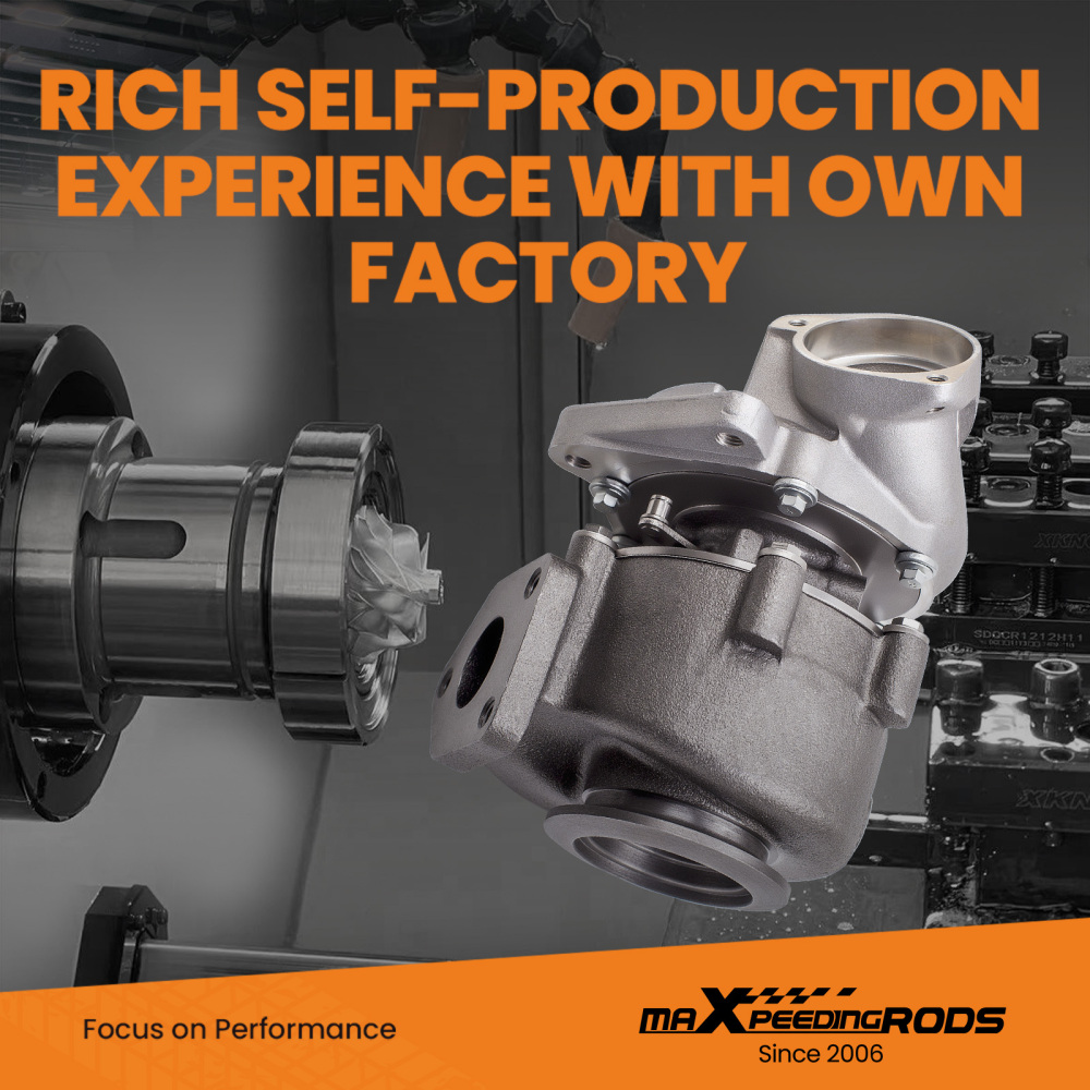 Turbocompresor Turbo 49135-05671 E90 compatible para BMW 320D 120D 150HP163HP M47TU2D20