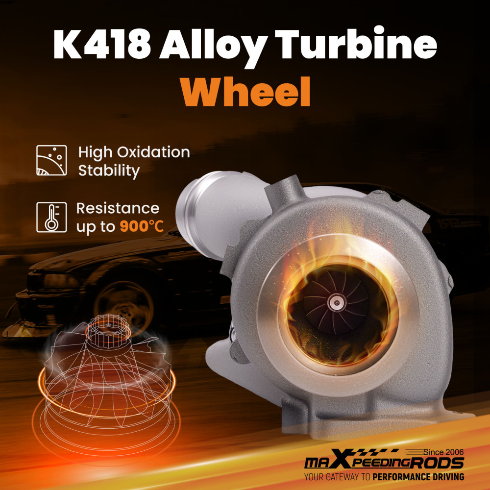 Turbo Turbocharger compatible for BMW 120d 320d 520d X1 X3 2.0d xDrive20d 130kW 11658506894