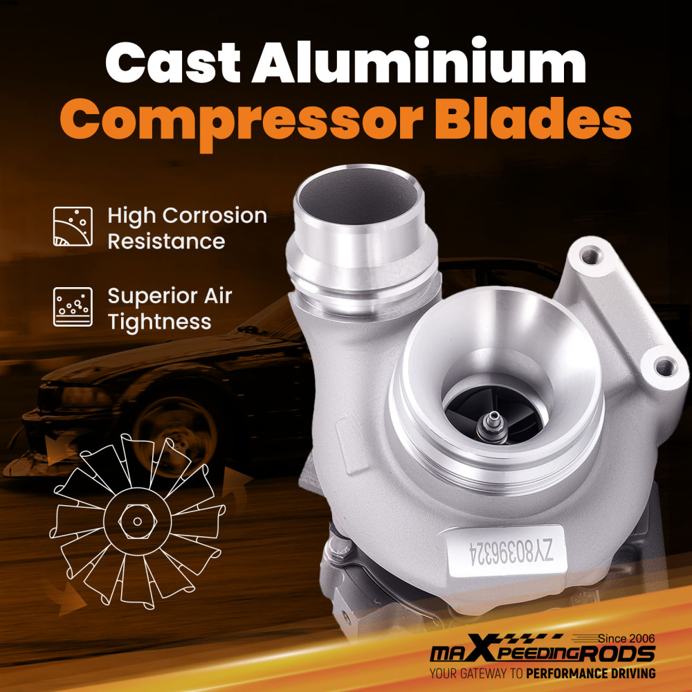 Turbo Turbocharger compatible for BMW 120d 320d 520d X1 X3 2.0d xDrive20d 130kW 11658506894