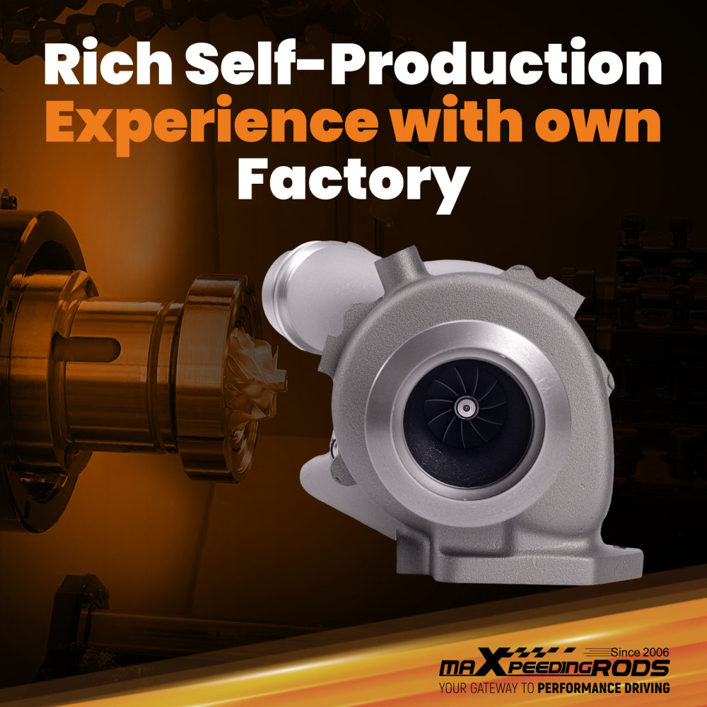 Turbo Turbocharger compatible for BMW 120d 320d 520d X1 X3 2.0d xDrive20d 130kW 11658506894