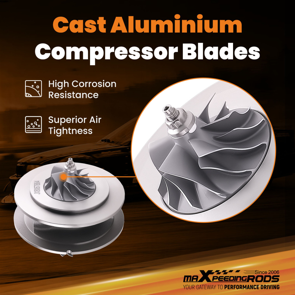 CHRA Cartouche compatible pour BMW 1 3 5 49135-05850, 49135-05885, 49135-05895, 49335-00220