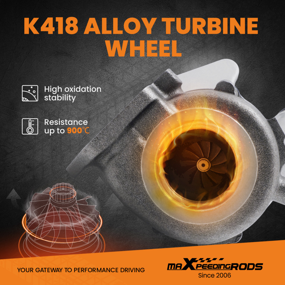 Compatible for BMW E91 E92 320 2.0 D N47D20 N47OL 177ps engine 49135-05896 8506895 Turbine