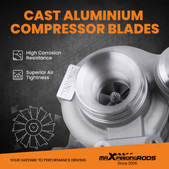 Compatible for BMW E91 E92 320 2.0 D N47D20 N47OL 177ps engine 49135-05896 8506895 Turbine