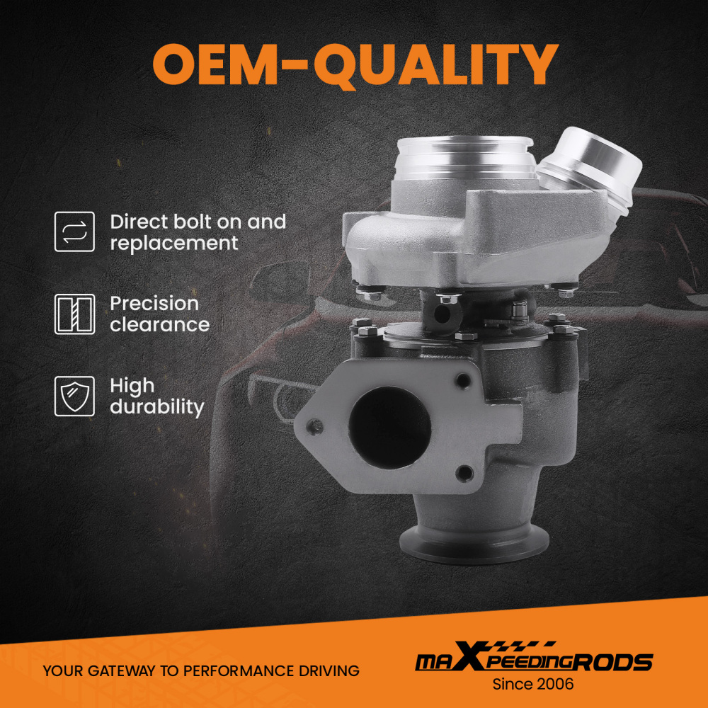 Compatible for BMW E91 E92 320 2.0 D N47D20 N47OL 177ps engine 49135-05896 8506895 Turbine