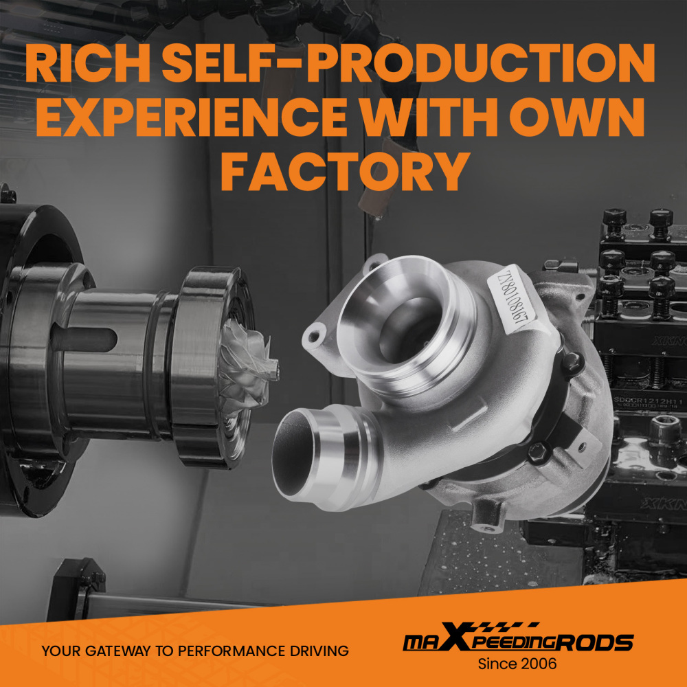 Compatible for BMW E91 E92 320 2.0 D N47D20 N47OL 177ps engine 49135-05896 8506895 Turbine