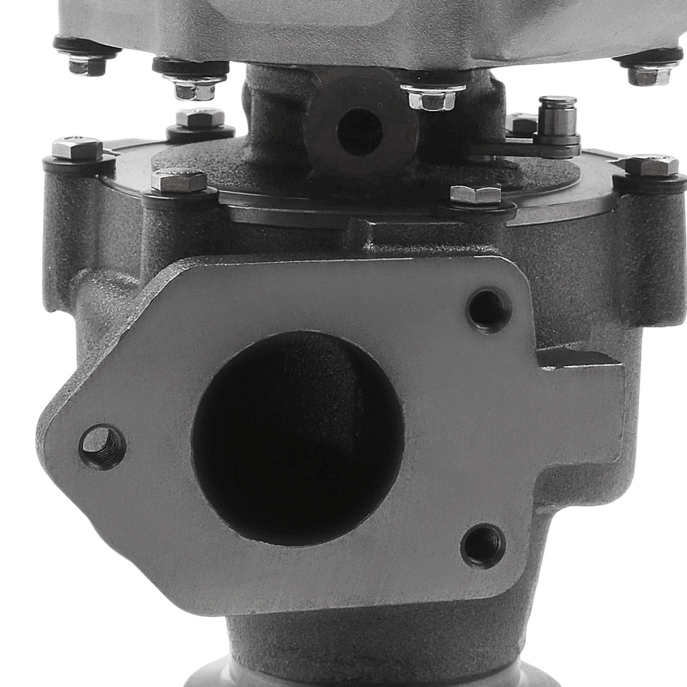 Turbocharger compatible for Bmw 120d E81 2.0 D 49135-05895 130 Kw 177 Hp w/ Exhaust Pipe