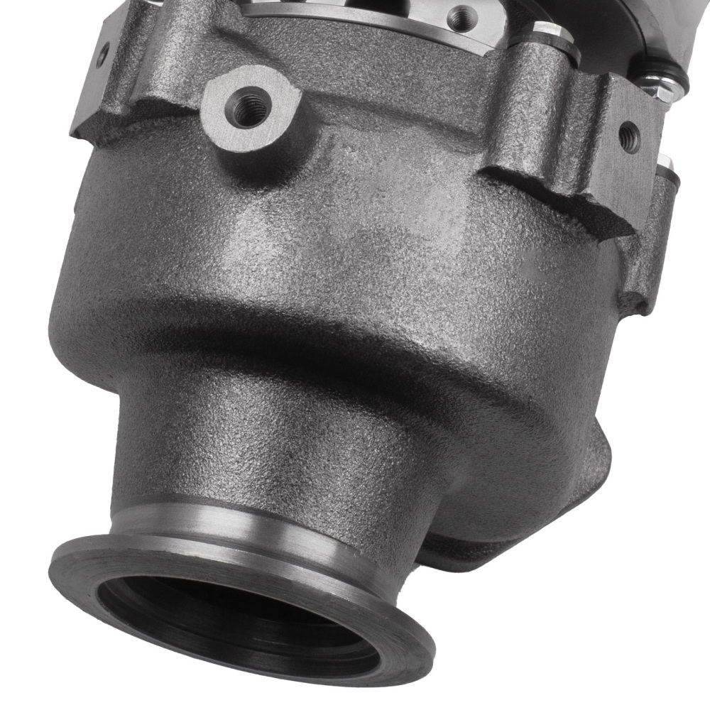 Turbocharger compatible for Bmw 120d E81 2.0 D 49135-05895 130 Kw 177 Hp w/ Exhaust Pipe