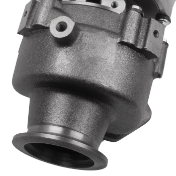 Turbocharger compatible for Bmw 120d E81 2.0 D 49135-05895 130 Kw 177 Hp w/ Exhaust Pipe