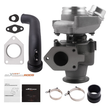Turbo compatible for BMW 120D 320D 520DX3 2.0 177HP TF035 49135-05870 w/ Intercooler Pipe