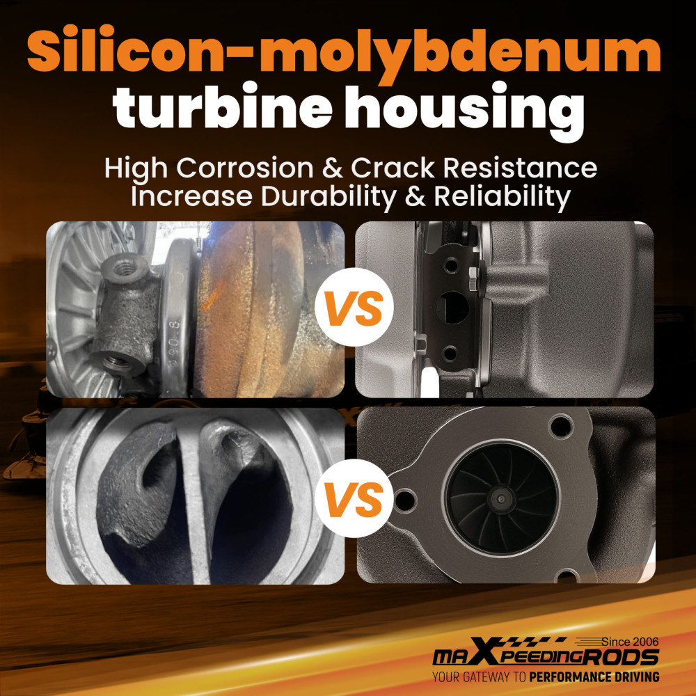 Turbocompresor Turbo compatible para Hyundai Santa Fe 2 2.2 Crdi 4x4 155Cv 49135-07100