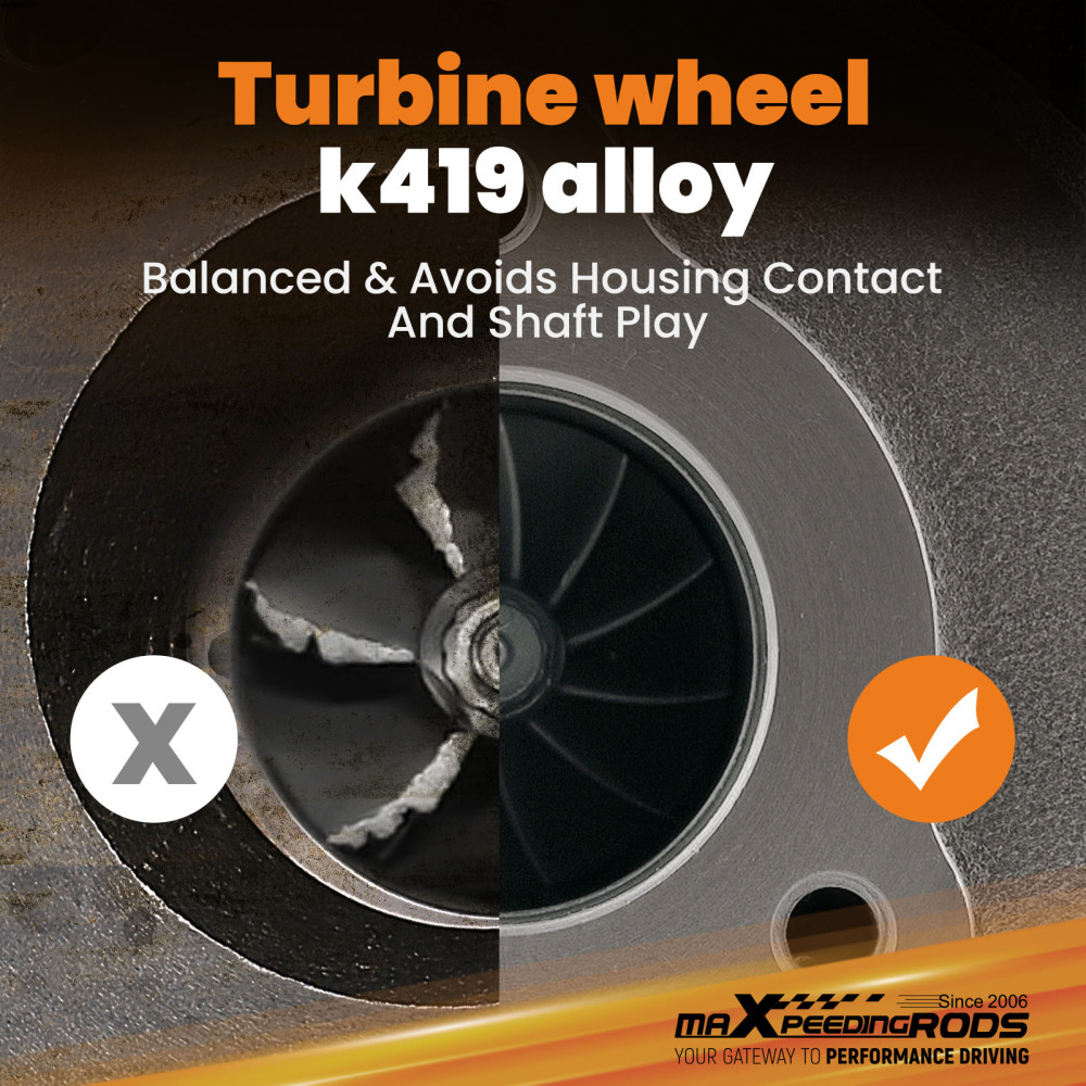 Turbocompresor Turbo compatible para Hyundai Santa Fe 2 2.2 Crdi 4x4 155Cv 49135-07100