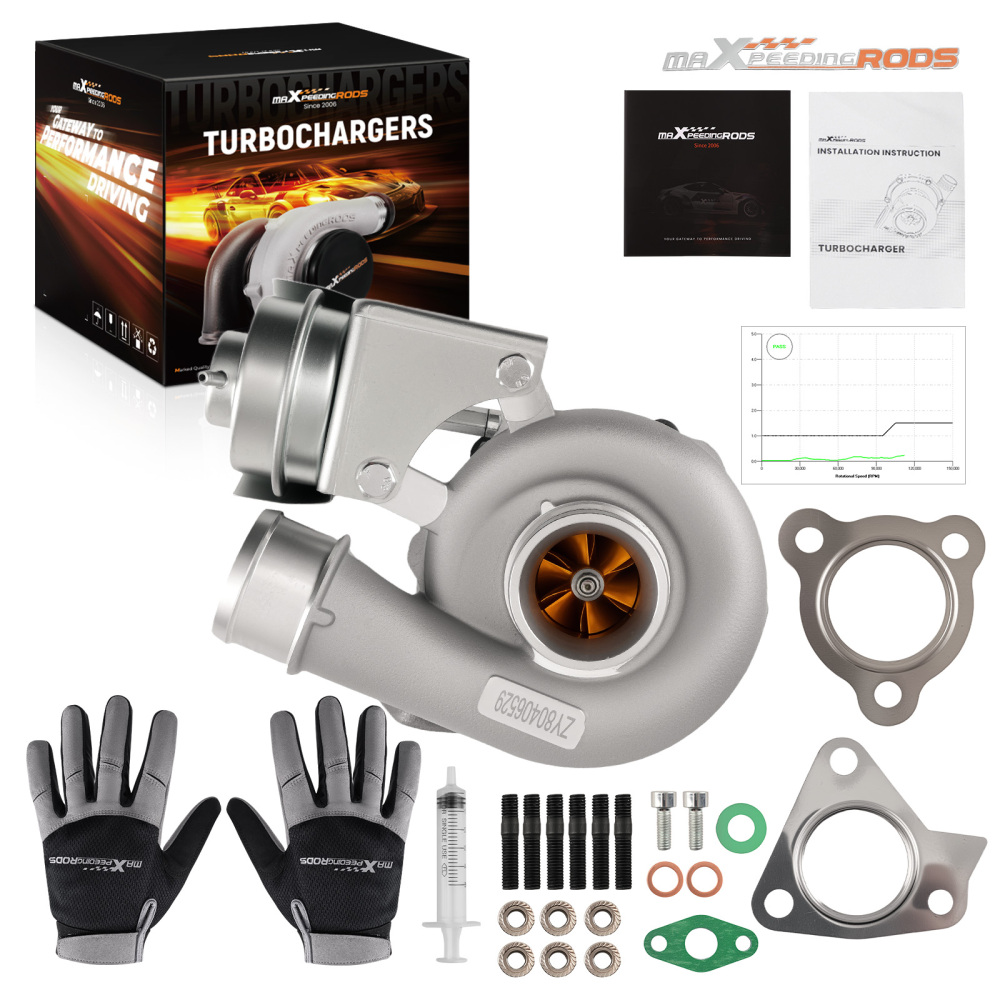 Turbocharger compatible pour Hyundai Santa Fe 2.2 Crdi 155CV 49135-07100 28231-27800 Billet