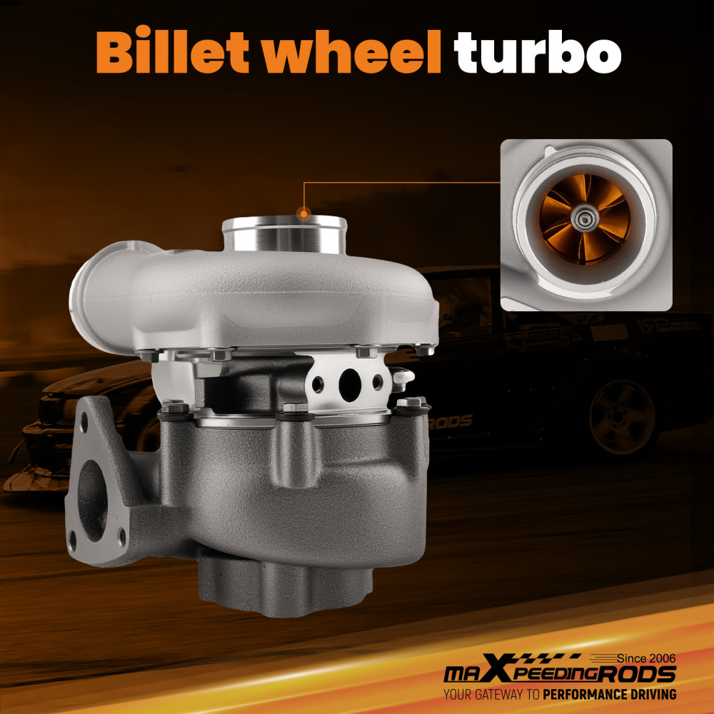 Turbocharger compatible pour Hyundai Santa Fe 2.2 Crdi 155CV 49135-07100 28231-27800 Billet