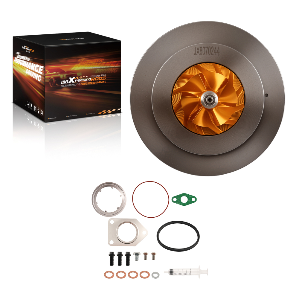 Billet Turbo Cartridge Chra compatible for BMW 320D E90 E91 E92 E93 2.0D 130KW 472468601