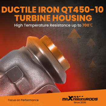 Turbo Turbocharger for FORD FIESTA VI / FOCUS III Turnier 1.5 TDCi 15070220793