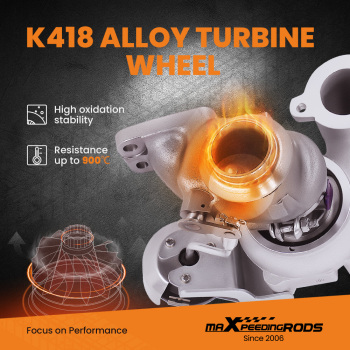 Turbo Turbocharger for FORD FIESTA VI / FOCUS III Turnier 1.5 TDCi 15070220793