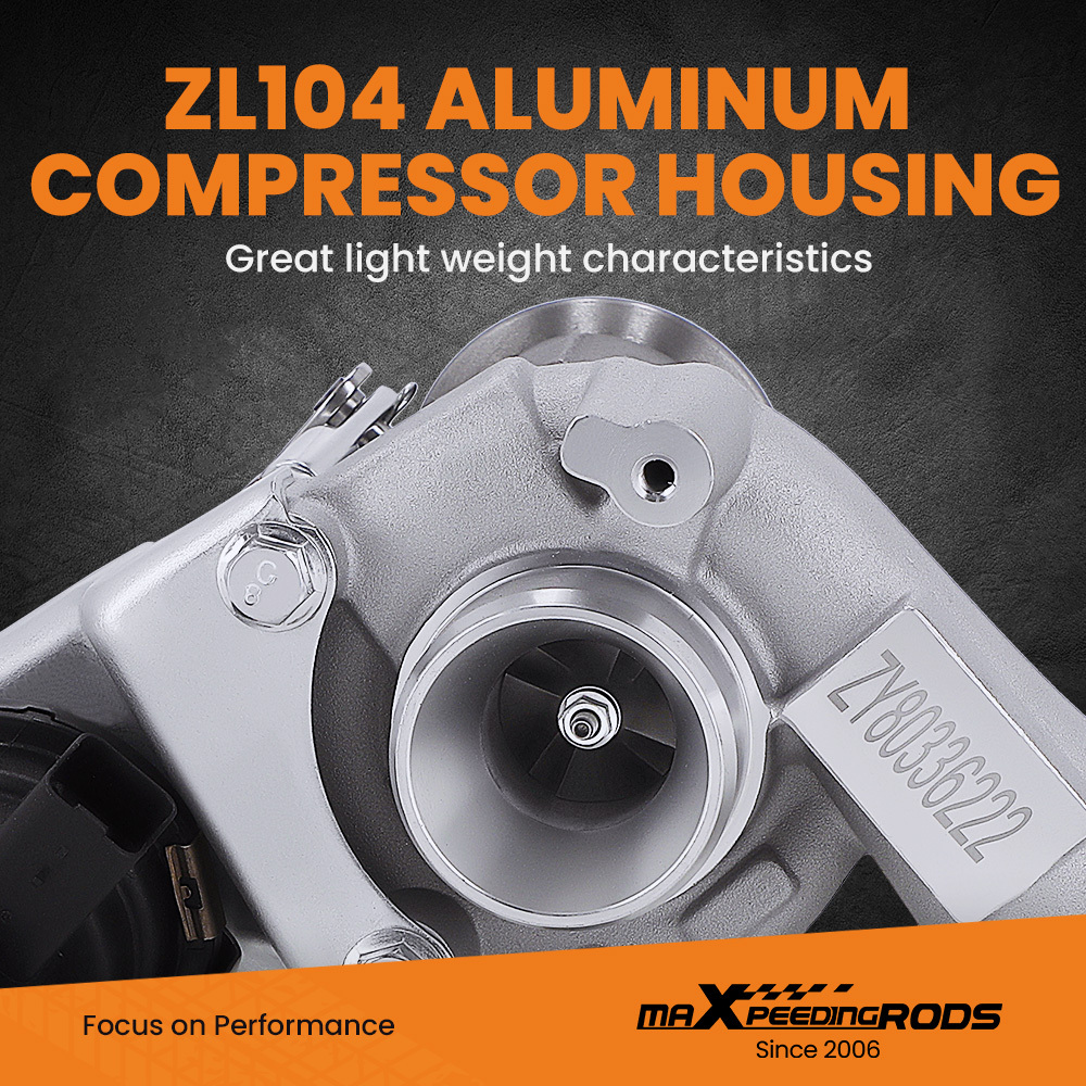 Turbo Turbocharger for FORD FIESTA VI / FOCUS III Turnier 1.5 TDCi 15070220793