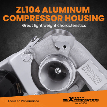 Turbo Turbocharger for FORD FIESTA VI / FOCUS III Turnier 1.5 TDCi 15070220793