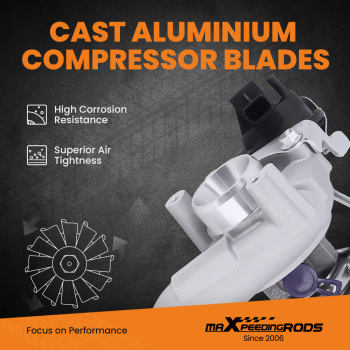 Turbo Turbocharger for FORD FIESTA VI / FOCUS III Turnier 1.5 TDCi 15070220793