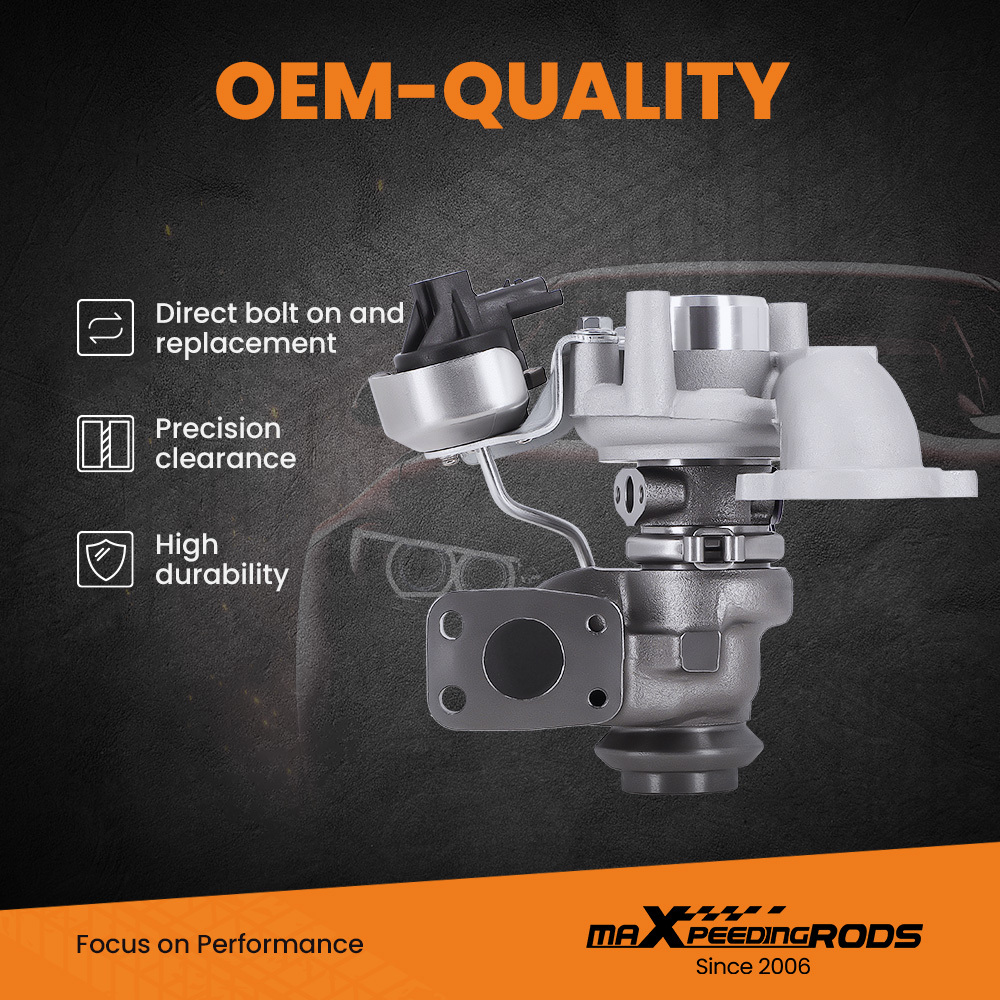 Turbo Turbocharger for FORD FIESTA VI / FOCUS III Turnier 1.5 TDCi 15070220793