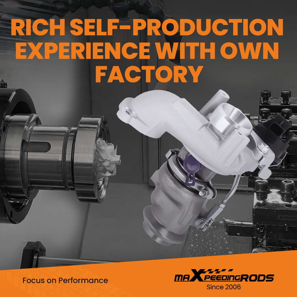 Turbo Turbocharger for FORD FIESTA VI / FOCUS III Turnier 1.5 TDCi 15070220793