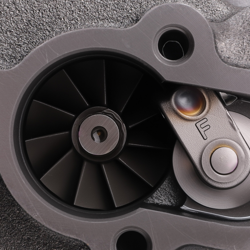 Turbo TD025 Turbocharger compatible for Kubota D1105T / V1505T 1.5L Diesel 1E038-17012