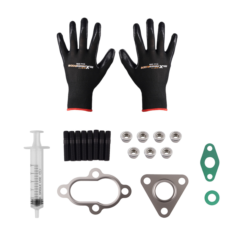 Turbo TD025 Turbocharger compatible for Kubota D1105T / V1505T 1.5L Diesel 1E038-17012